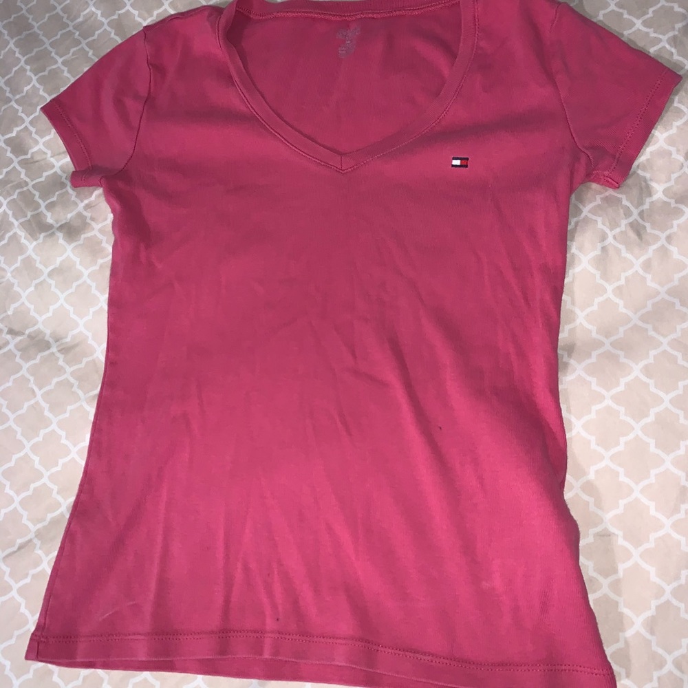 Tommy Hilfiger v neck top